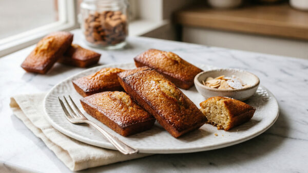 フィナンシェ｜お菓子の辞典