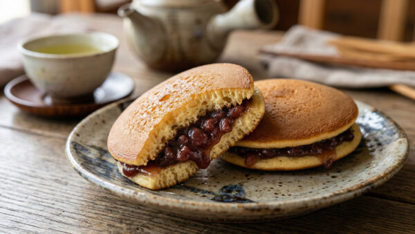 どら焼き｜お菓子の辞典