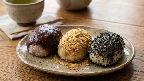 おはぎ｜お菓子の辞典