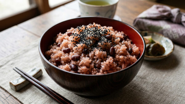 赤飯｜お菓子の辞典