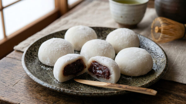 大福餅｜お菓子の辞典