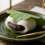 柏餅｜お菓子の辞典