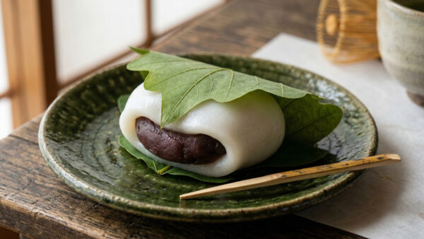 柏餅｜お菓子の辞典