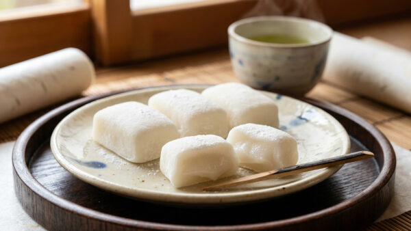 羽二重餅｜お菓子の辞典