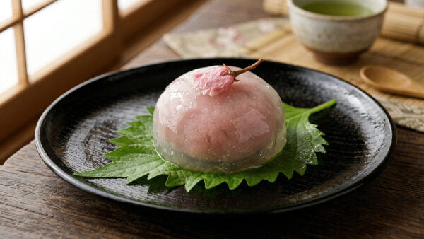 葛桜｜お菓子の辞典