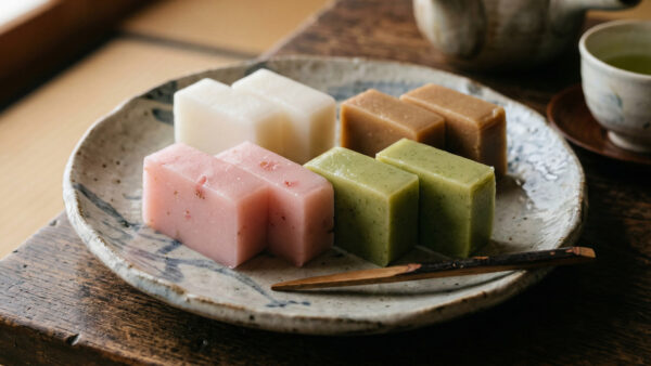 ういろう｜お菓子の辞典