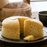 蒸カステラ｜お菓子の辞典