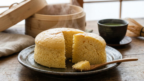 蒸カステラ｜お菓子の辞典