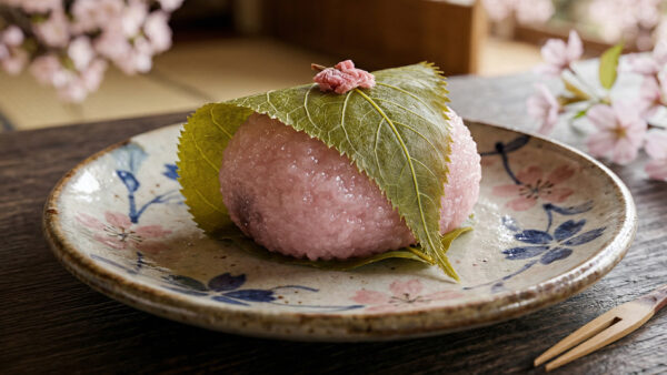 桜餅｜お菓子の辞典