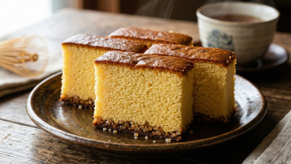 長崎カステラ｜お菓子の辞典