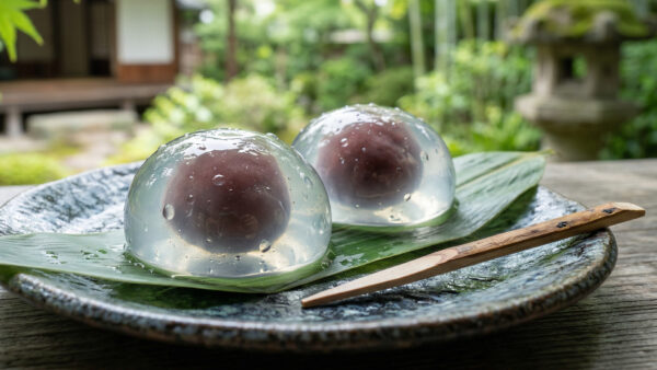 水まんじゅう｜お菓子の辞典