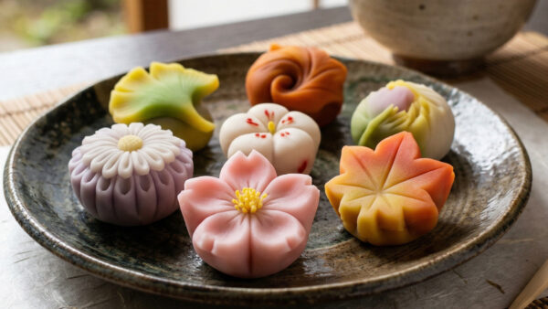 ねりきり｜お菓子の辞典