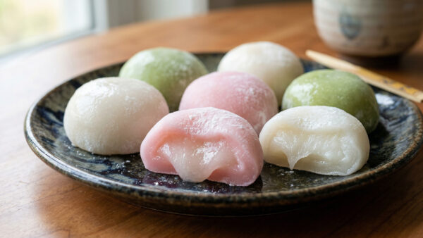 ぎゅうひ（求肥）｜お菓子の辞典