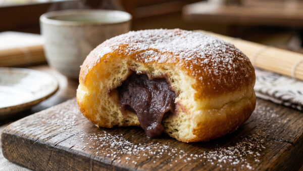 あんドーナツ（餡ドーナツ）｜お菓子の辞典