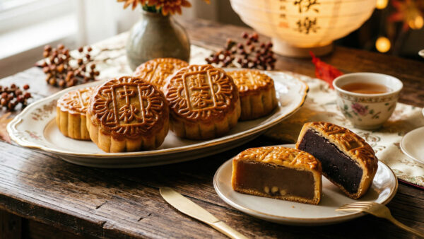 揚げげっぺい（揚げ月餅）｜お菓子の辞典