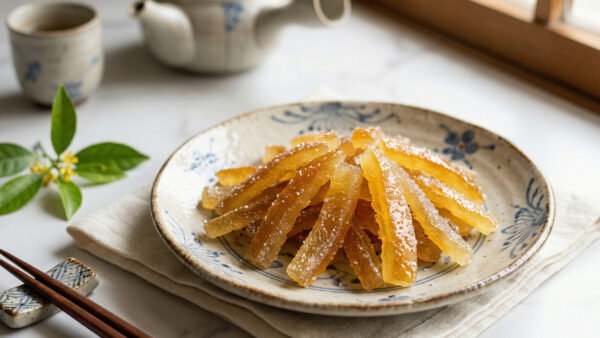 文旦漬｜お菓子の辞典