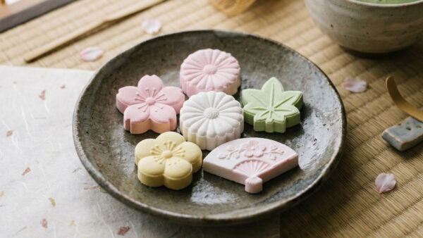 落雁｜お菓子の辞典