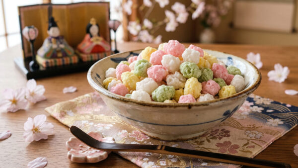 ひなあられ｜お菓子の辞典