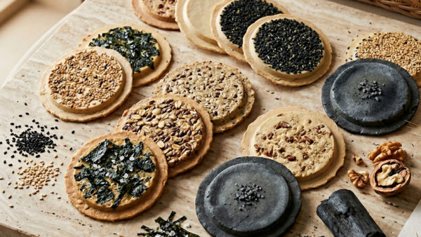 小麦せんべい｜お菓子の辞典