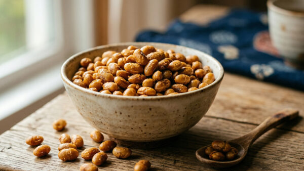 炒り豆｜お菓子の辞典