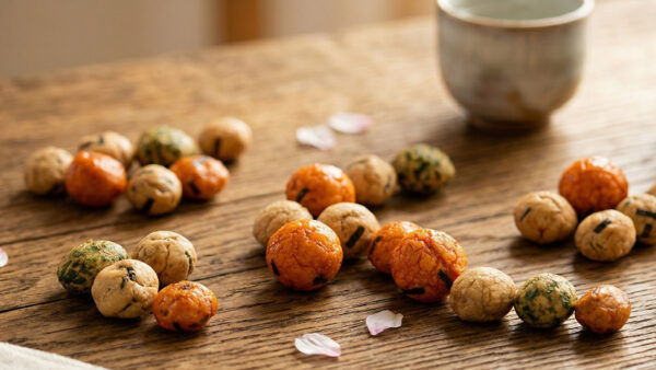 おのろけ豆｜お菓子の辞典