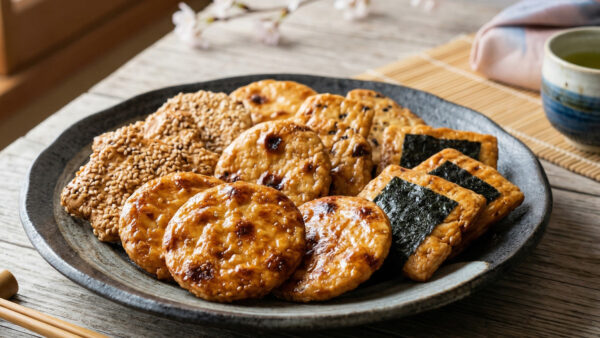 せんべい｜お菓子の辞典