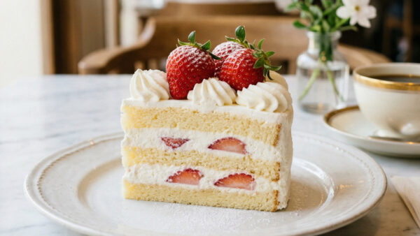 ショートケーキ｜お菓子の辞典