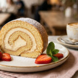 ロールケーキ｜お菓子の辞典