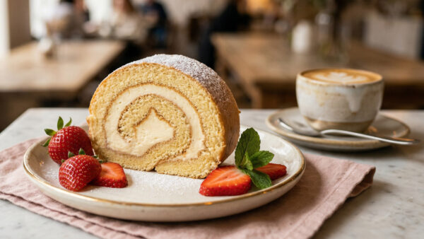 ロールケーキ｜お菓子の辞典