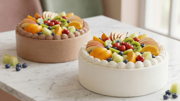 デコレーションケーキ｜お菓子の辞典