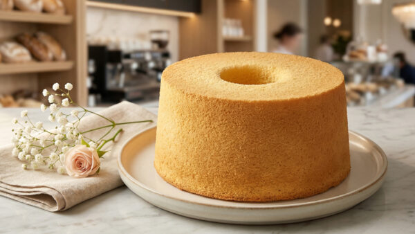 シフォンケーキ｜お菓子の辞典