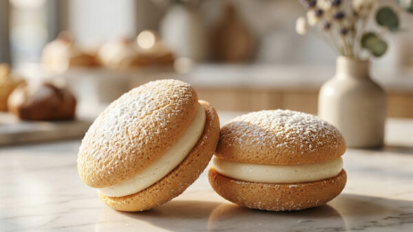 ブッセ｜お菓子の辞典