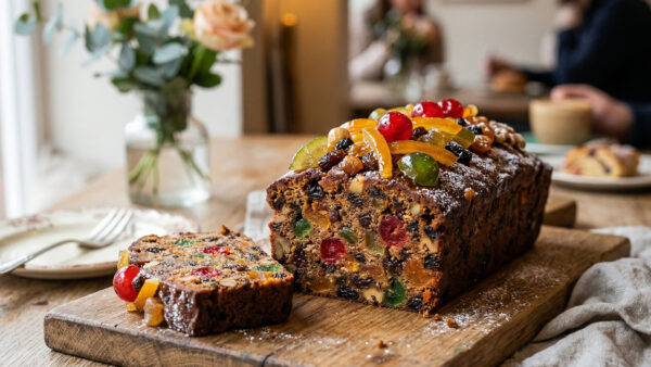 フルーツケーキ｜お菓子の辞典