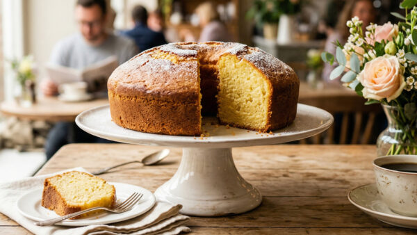バターケーキ｜お菓子の辞典