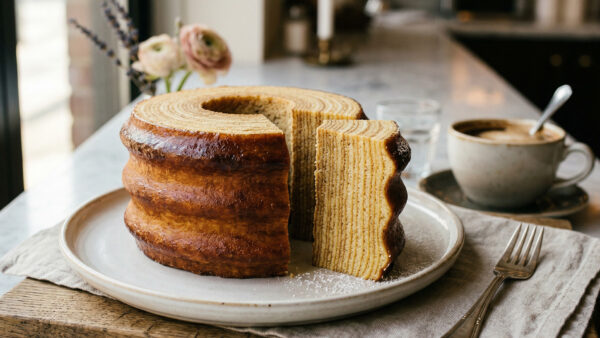 バームクーヘン｜お菓子の辞典