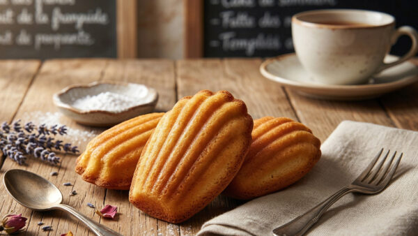 マドレーヌ｜お菓子の辞典