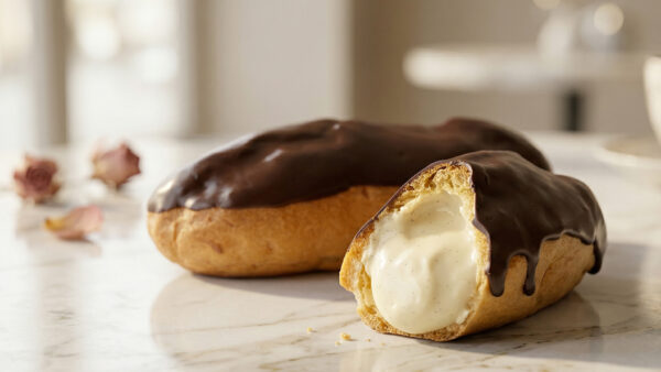 エクレア｜お菓子の辞典