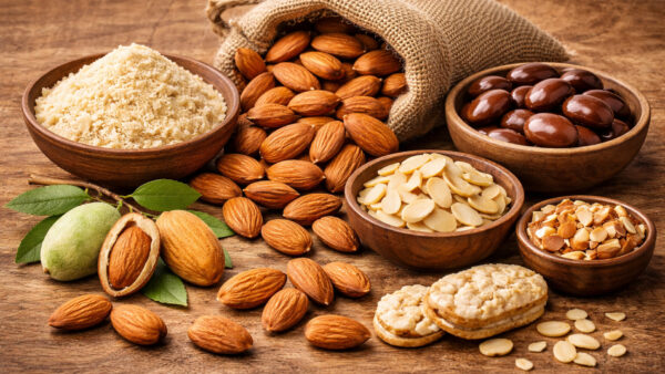 アーモンド｜お菓子・パン用語辞典