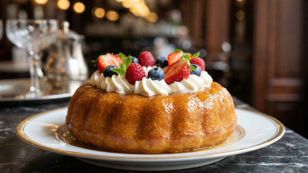 サバラン｜お菓子の辞典