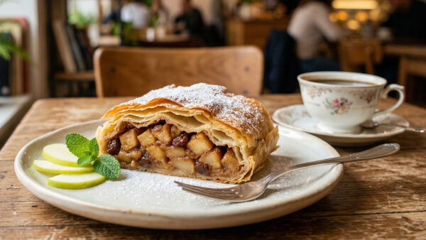 シュトルーデル｜お菓子の辞典 