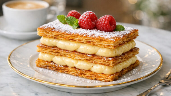 ミルフィーユ｜お菓子の辞典 