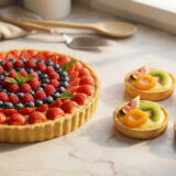 タルトとタルトレットの違いとは？｜サイズ・用途・文化背景まで徹底解説