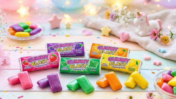 味ガム｜お菓子の辞典