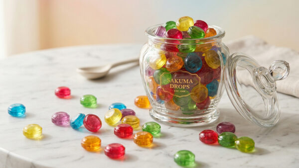 ドロップ｜お菓子の辞典 