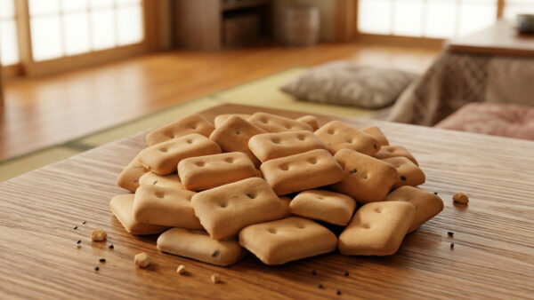 乾パン｜お菓子の辞典 