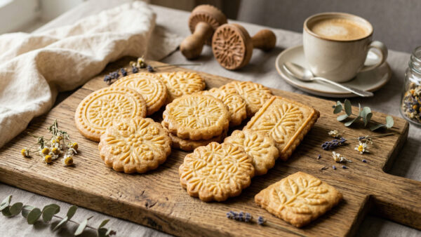 モールディングクッキー｜お菓子の辞典 