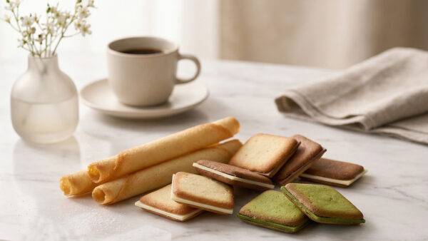 ラング・ド・シャ｜お菓子の辞典 