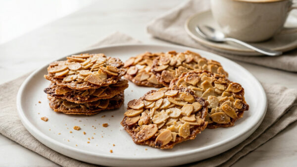 アーモンドチップ｜お菓子・パン用語辞典