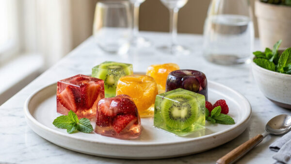 ゼリー｜お菓子の辞典