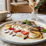 クレープ｜お菓子の辞典